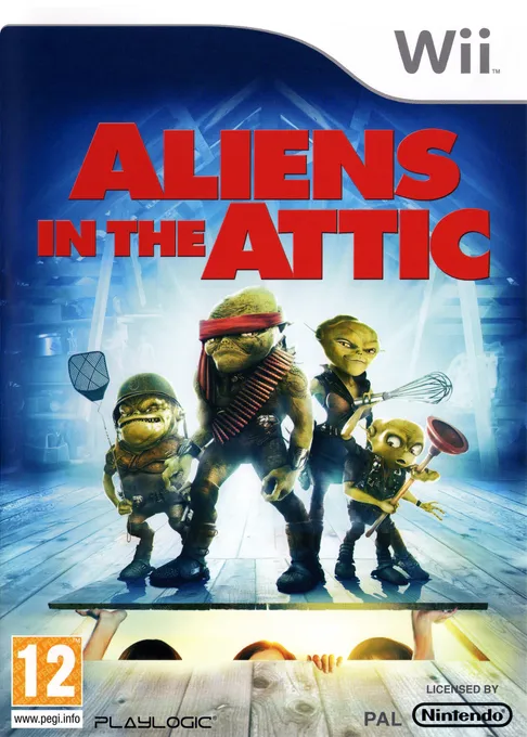 Aliens in the Attic (Europe) (En,Fr,De,Es,It)